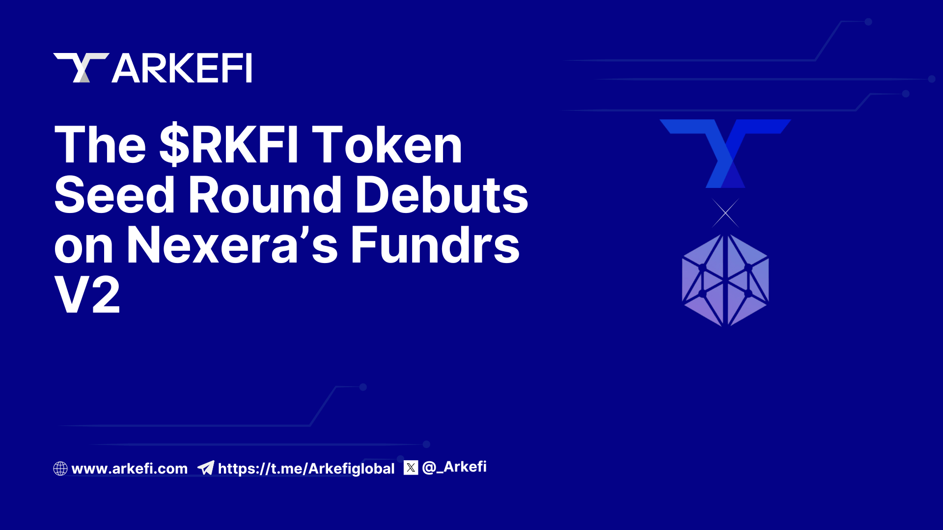 The $RKFI Token Seed Round Debuts on Nexera’s Fundrs V2