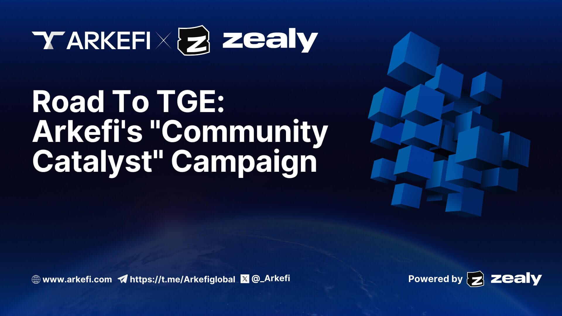 Road to TGE: Arkefi’s “Community Catalyst” Campaign Guide